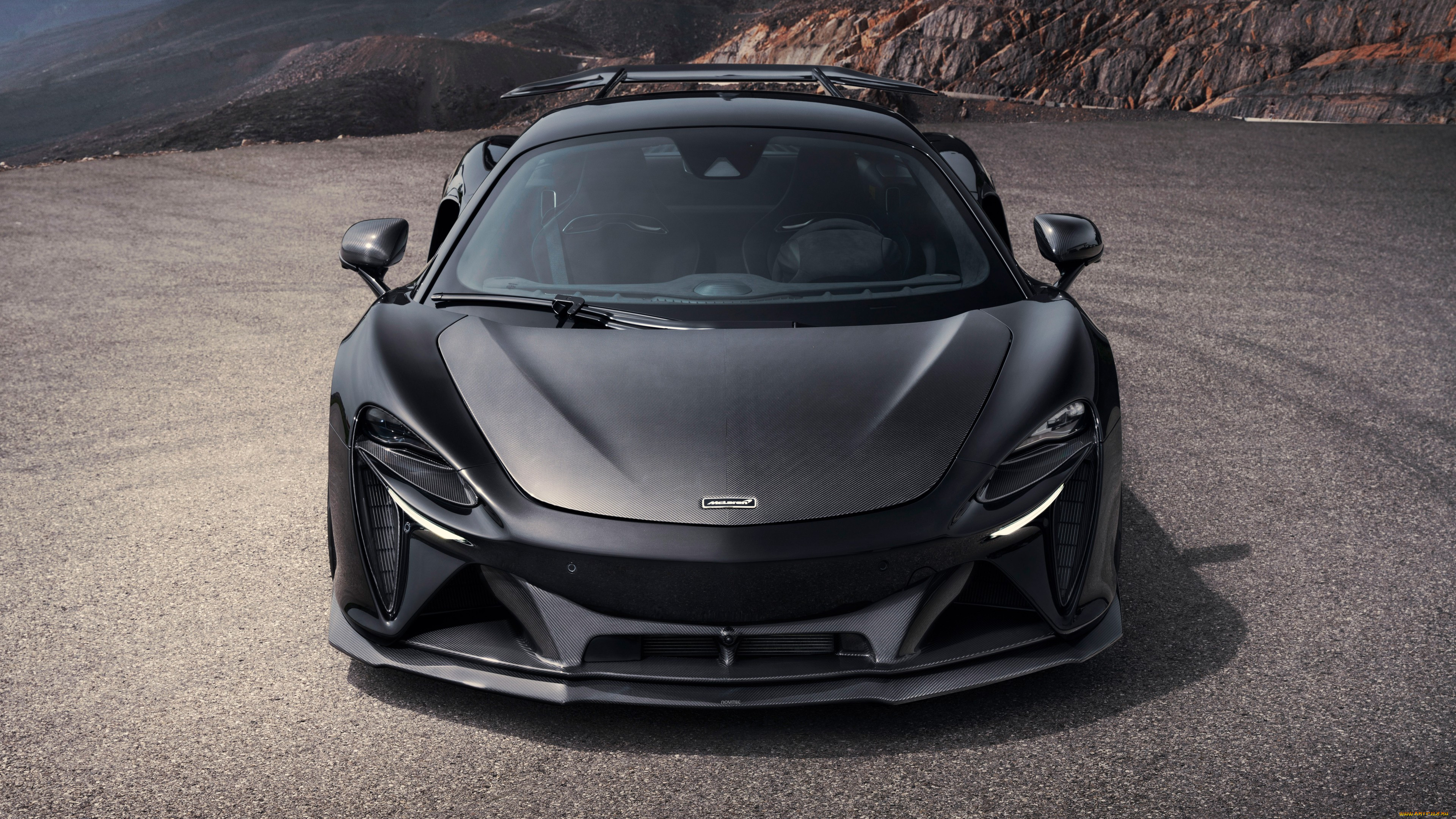 , mclaren, artura, tuning, cars, novitec, 2024